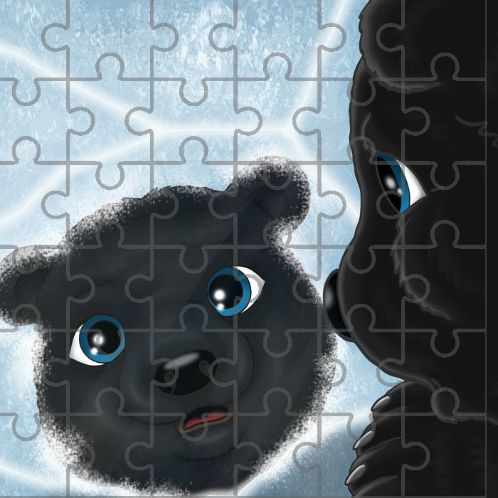 The Legend of Charcoal Puzzle